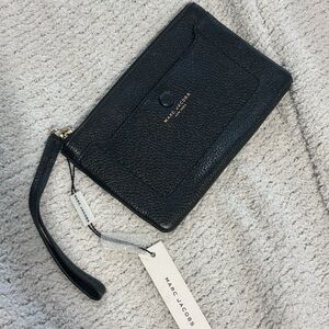 Marc Jacobs Black Zip Pouch